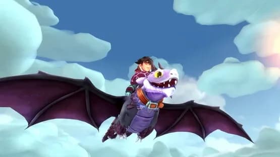 DreamWorks Dragons: Dawn of New Riders — Screenshoty