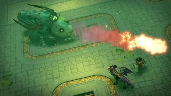 DreamWorks Dragons: Dawn of New Riders — Screenshoty