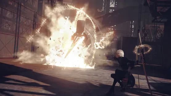 Nier: Automata - Game of the Yorha Edition — Screenshoty