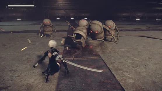 Nier: Automata - Game of the Yorha Edition — Screenshoty