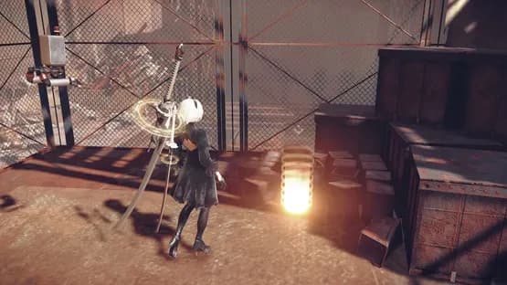 Nier: Automata - Game of the Yorha Edition — Screenshoty