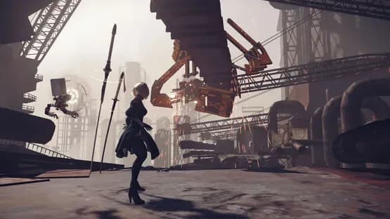 Nier: Automata - Game of the Yorha Edition — Screenshoty