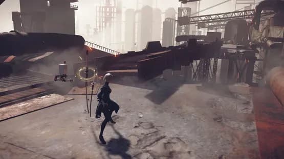 Nier: Automata - Game of the Yorha Edition — Screenshoty