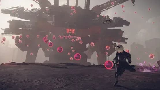 Nier: Automata - Game of the Yorha Edition — Screenshoty