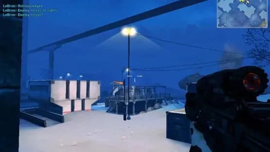 Battlefield 2142: Northern Strike — Screenshoty