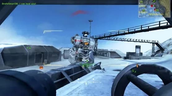 Battlefield 2142: Northern Strike — Screenshoty
