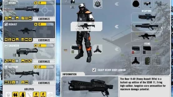 Battlefield 2142: Northern Strike — Screenshoty