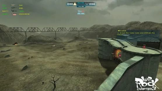 War Rock — Screenshots