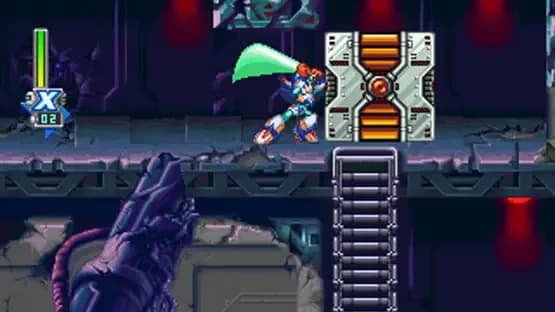 Mega Man X6 — Screenshoty