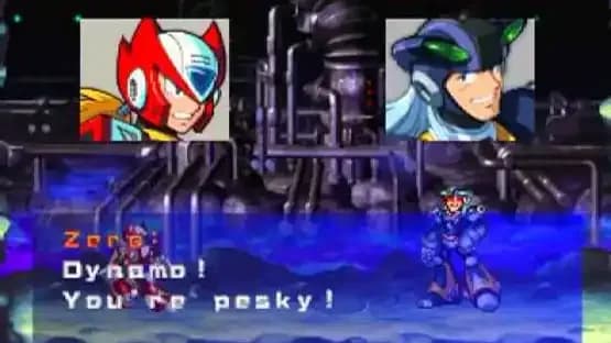 Mega Man X6 — Screenshoty