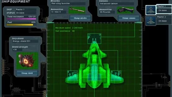 UFO: Extraterrestrials — Screenshoty