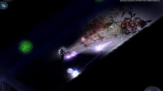 Alien Shooter: Vengeance — Screenshoty