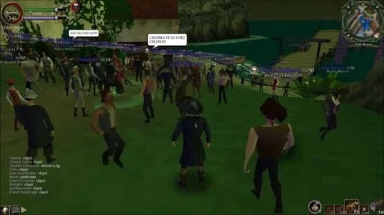Pirates of the Caribbean Online — Screenshoty