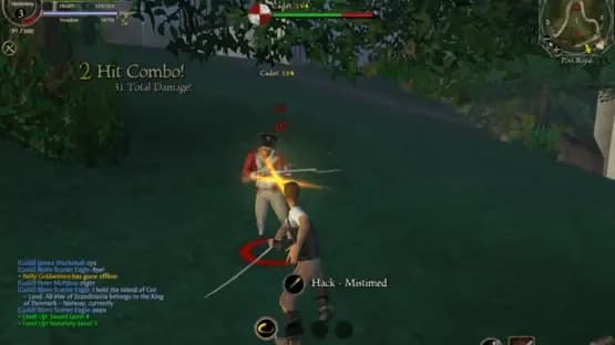 Pirates of the Caribbean Online — Screenshoty