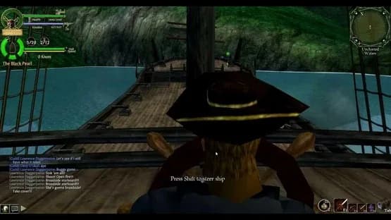 Pirates of the Caribbean Online — Screenshoty