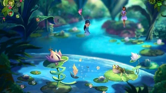 Disney Fairies: Tinker Bell's Adventure — Screenshoty