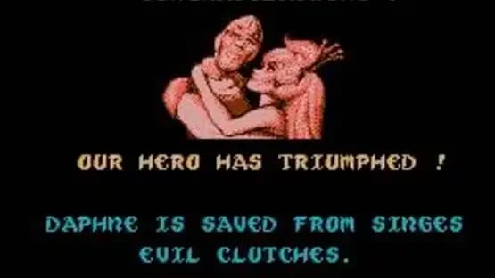 Dragon's Lair — Screenshoty