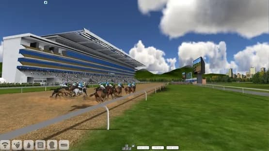 Starters Orders 7 Horse Racing — Screenshoty