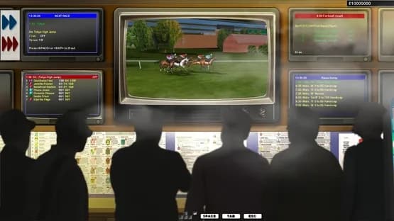 Starters Orders 7 Horse Racing — Screenshoty