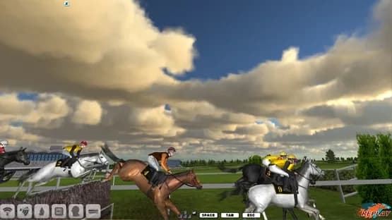 Starters Orders 7 Horse Racing — Screenshoty