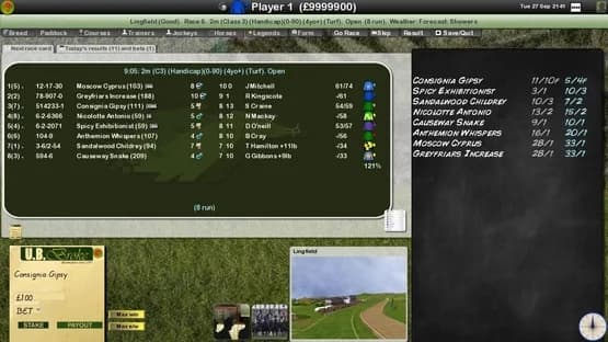 Starters Orders 7 Horse Racing — Screenshoty