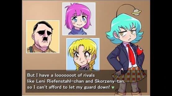 Genius! Nazi-Girl GoePpels-Chan Ep1 — Screenshoty