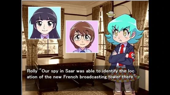 Genius! Nazi-Girl GoePpels-Chan Ep1 — Screenshoty