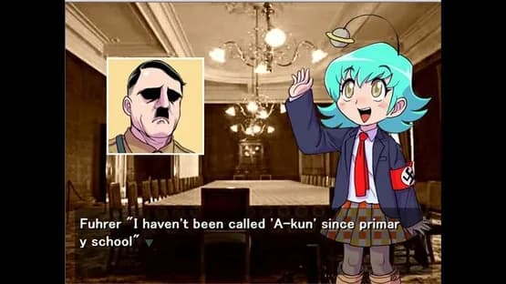Genius! Nazi-Girl GoePpels-Chan Ep1 — Screenshoty