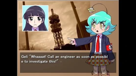 Genius! Nazi-Girl GoePpels-Chan Ep1 — Screenshoty