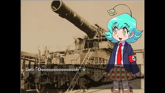 Genius! Nazi-Girl GoePpels-Chan Ep1 — Screenshoty