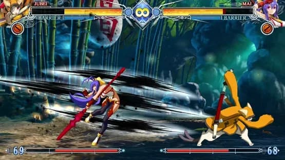 BlazBlue: Central Fiction - Special Edition — Screenshoty