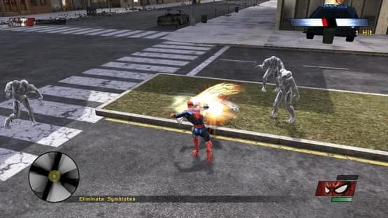 Spider-Man: Web of Shadows — Screenshoty