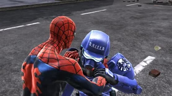 Spider-Man: Web of Shadows — Screenshoty