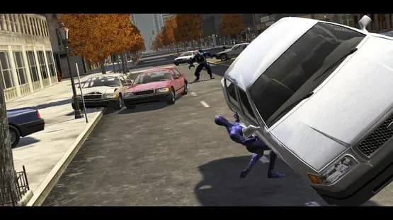 Spider-Man: Web of Shadows — Screenshoty