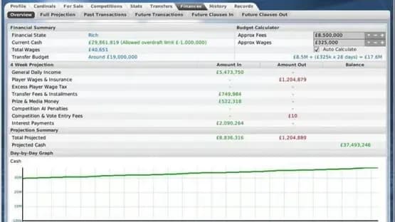 Football Manager Live — Screenshoty
