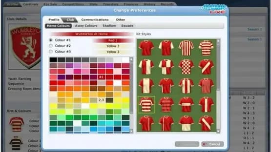 Football Manager Live — Screenshoty