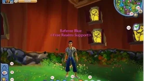 Free Realms — Screenshoty