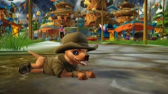 Free Realms — Screenshoty