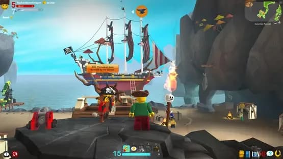 LEGO Universe — Screenshots