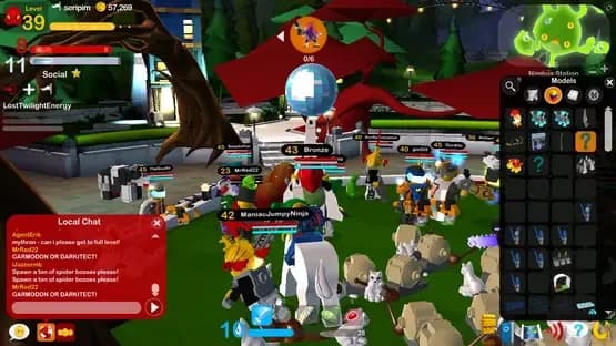 LEGO Universe — Screenshots