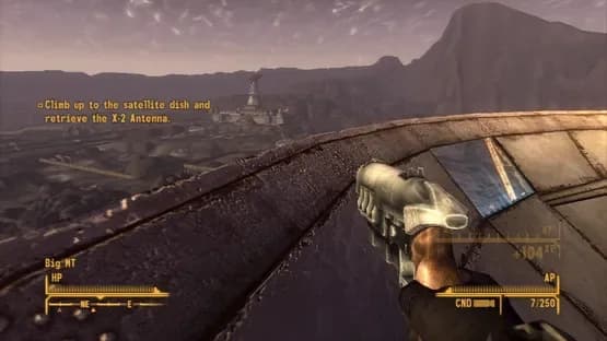 Fallout: New Vegas - Old World Blues — Screenshoty
