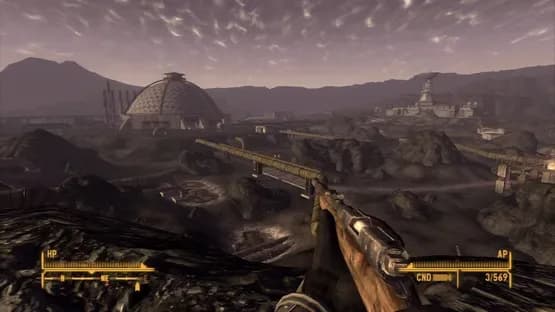 Fallout: New Vegas - Old World Blues — Screenshoty
