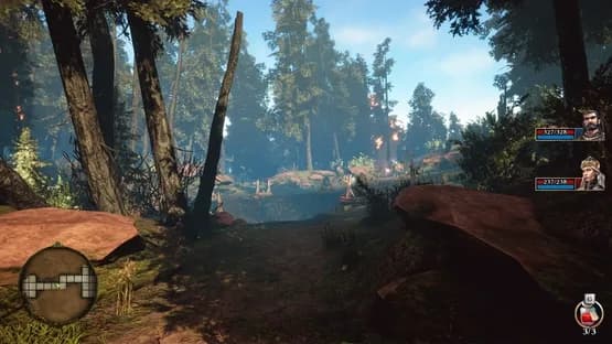 Operencia: The Stolen Sun — Screenshoty