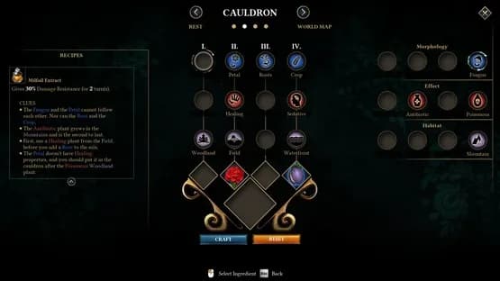 Operencia: The Stolen Sun — Screenshoty