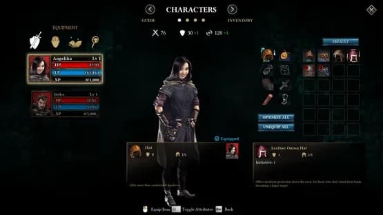 Operencia: The Stolen Sun — Screenshoty