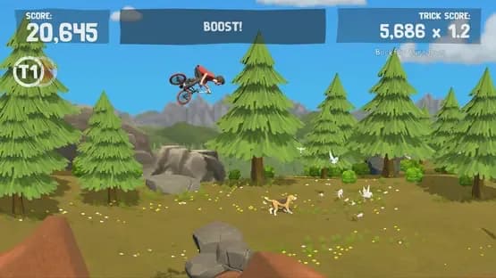 Pumped BMX Pro — Screenshots