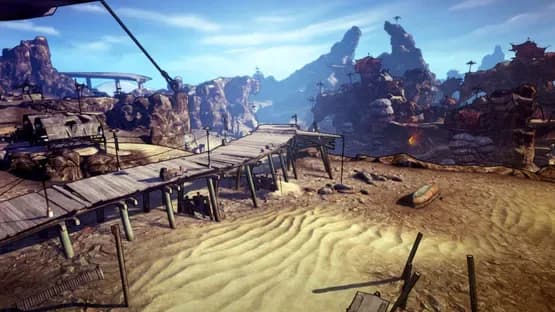 Borderlands 2: Captain Scarlett and Her Pirate's Booty — Screenshoty