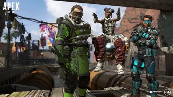 Apex Legends — Screenshoty