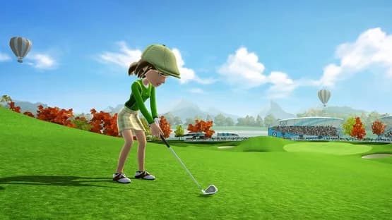 Kinect Sports: Season Two — Screenshoty