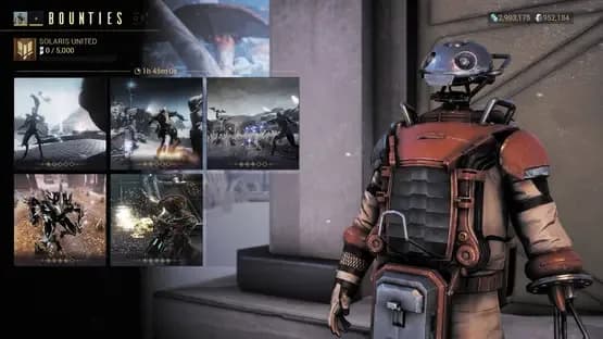 Warframe: Fortuna — Screenshoty